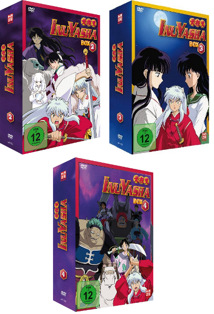 Inuyasha Box 2-4