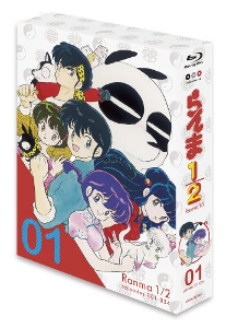 Ranma 1/2 Blu-ray